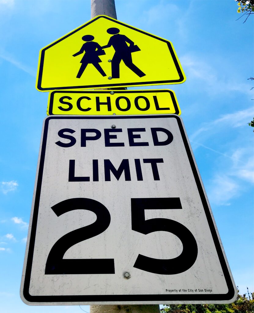 Speeding School Zone Attorney