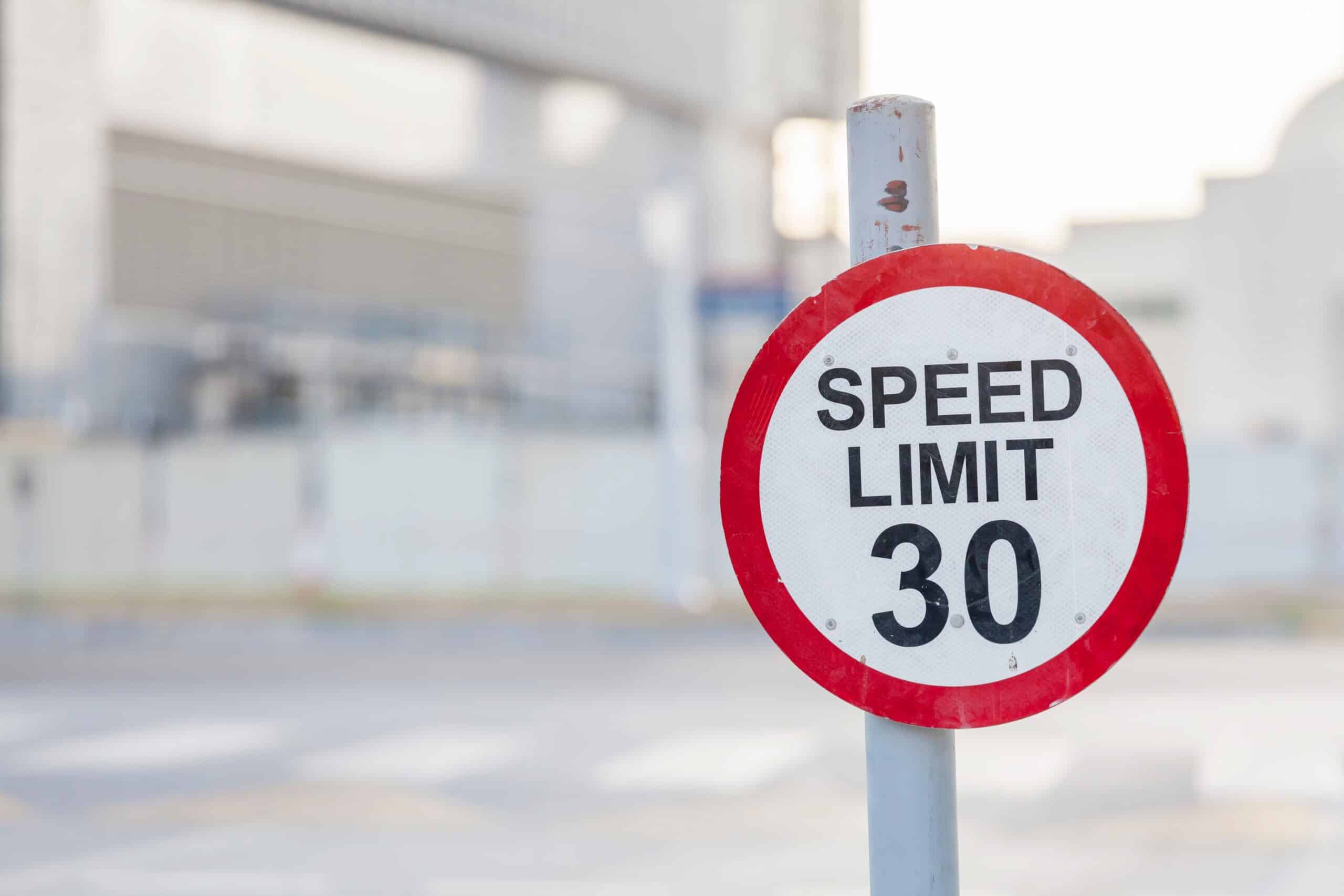 30mph over speed limit
