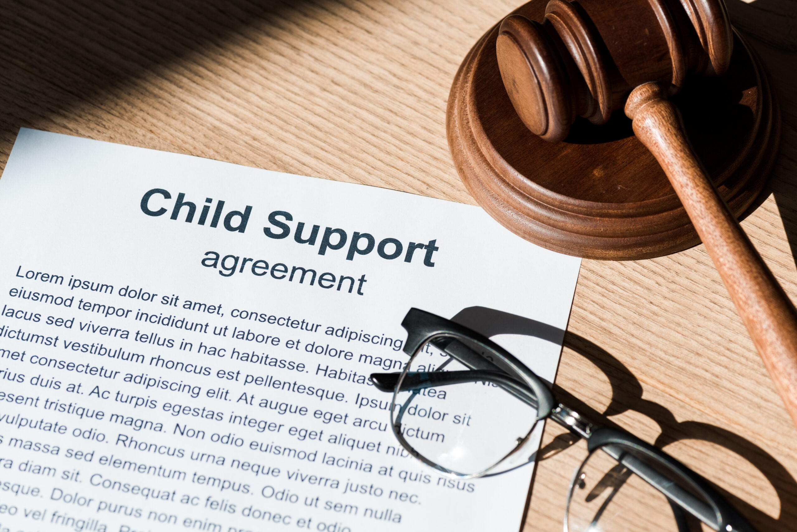 How to modify child support