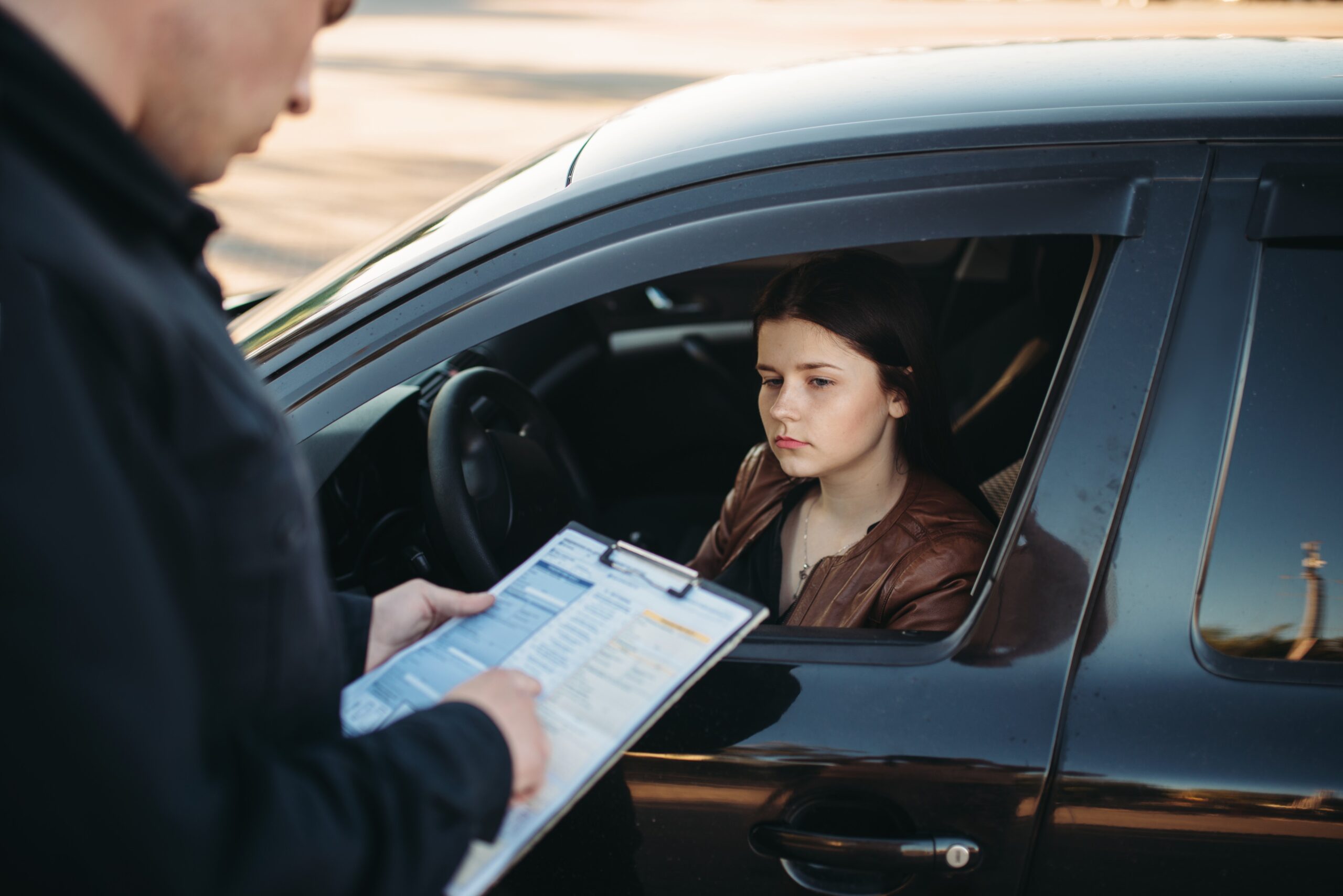 Effect of a Traffic Ticket on a Person’s Insurance