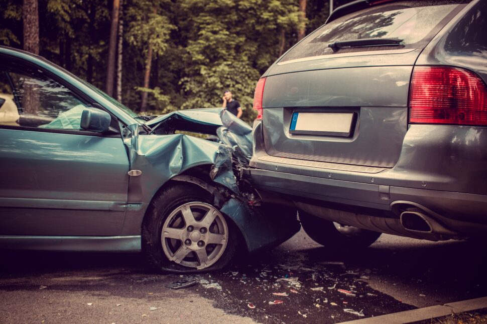 First Actions to Be Taken After a Car Accident