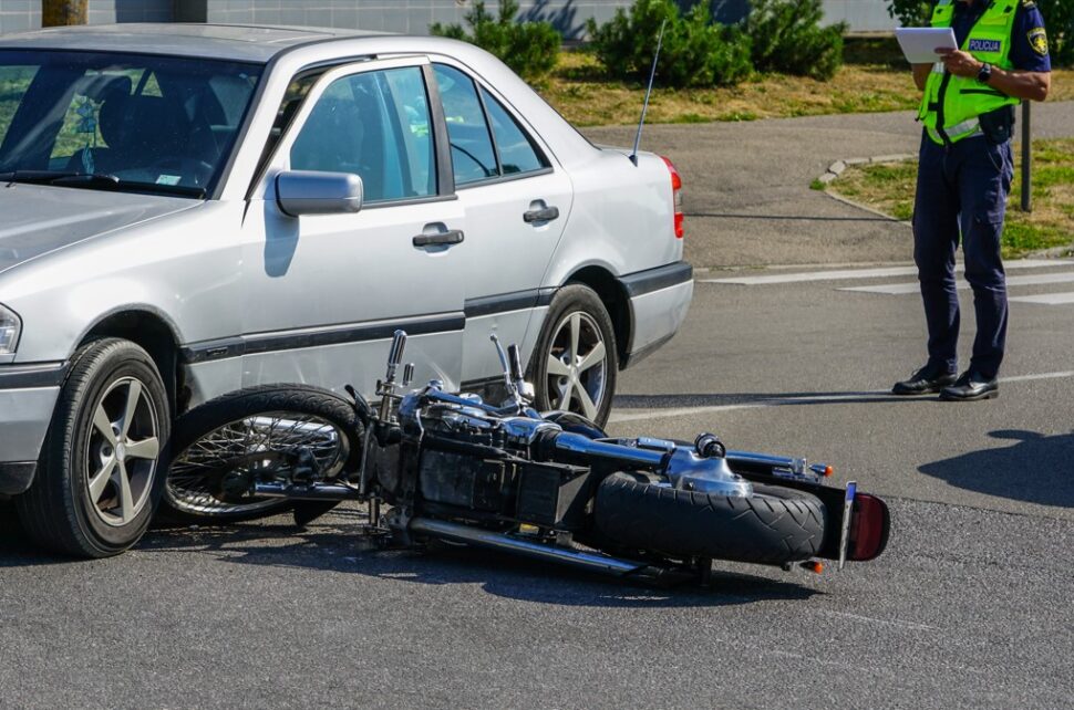 Involved in a Motorcycle Accident
