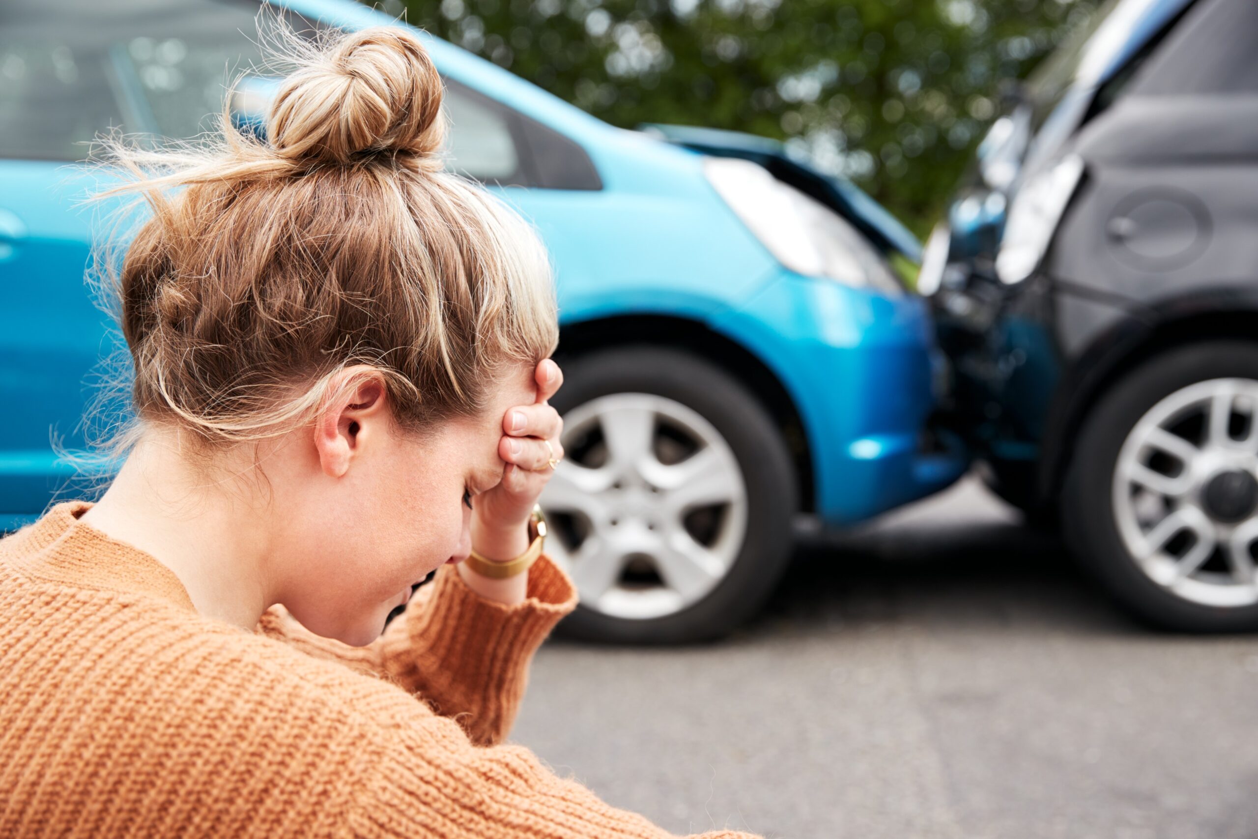 Involved in an Auto Accident