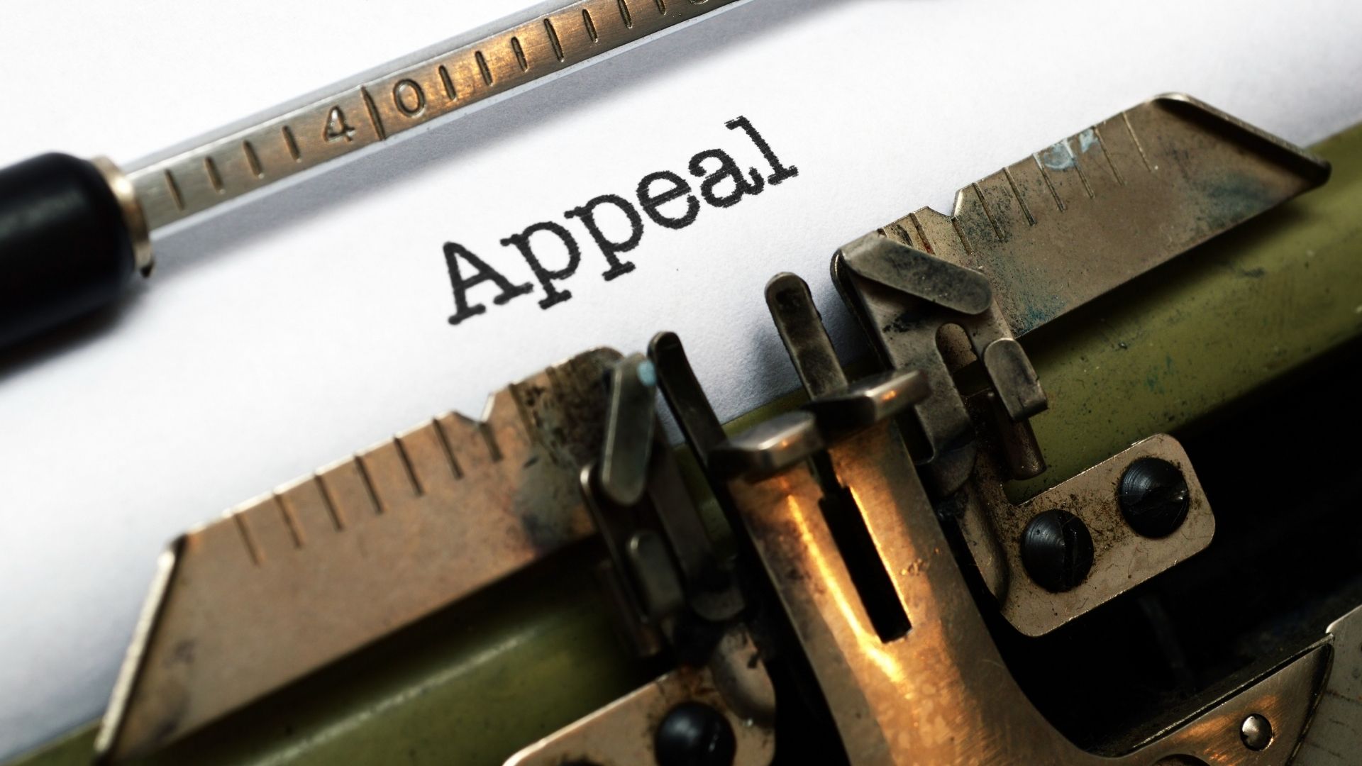 Intricacies And Deadlines Of The Appeals Process