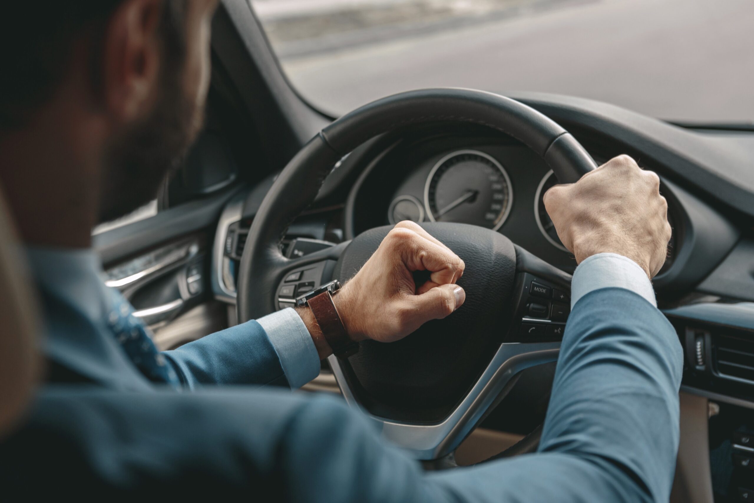 Staying Alert and Focused While Driving