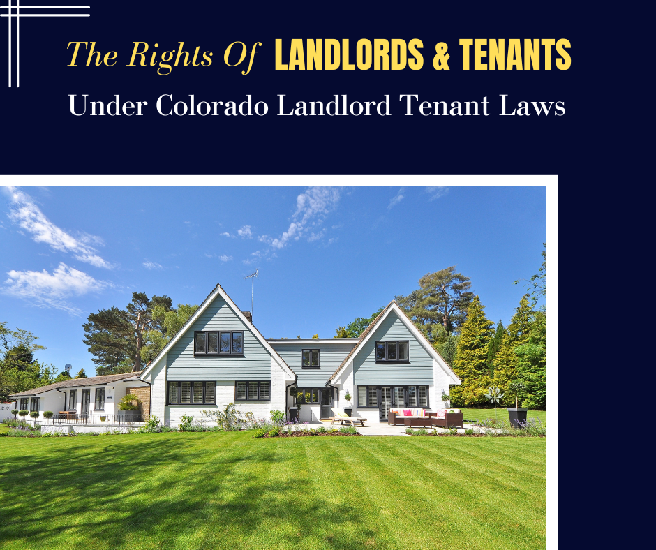 Colorado Landlord Tenant Laws