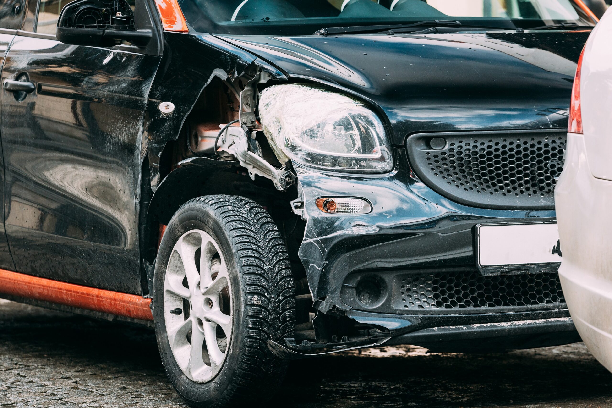 Property Damage in a Car Accident