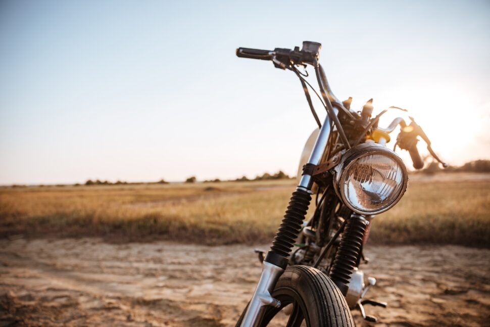 Motorcycle Accidentally Hits a Parked Vehicle