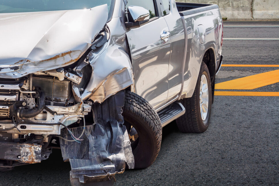 Involved in an Auto Accident