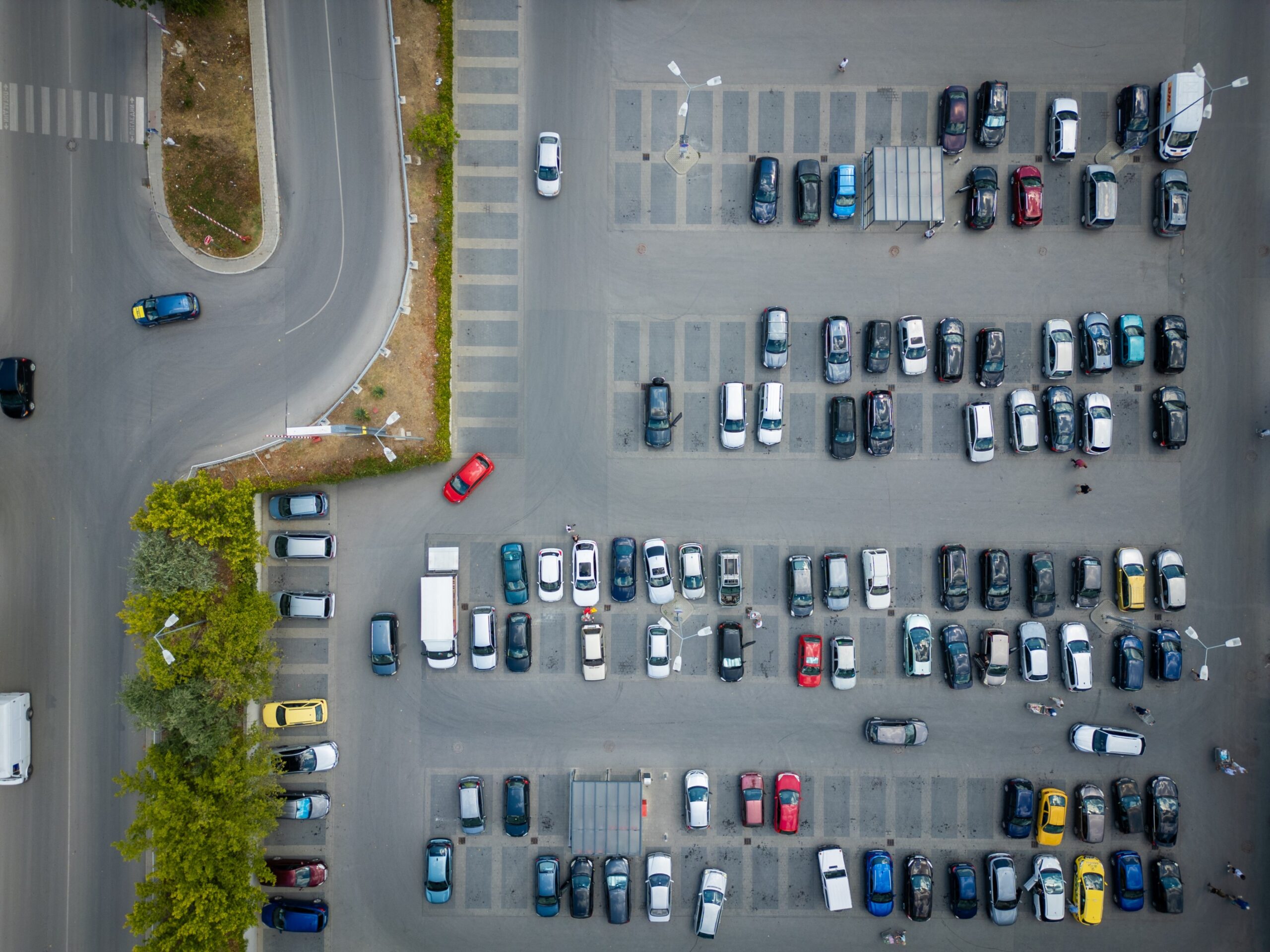 Parking Lot Accident