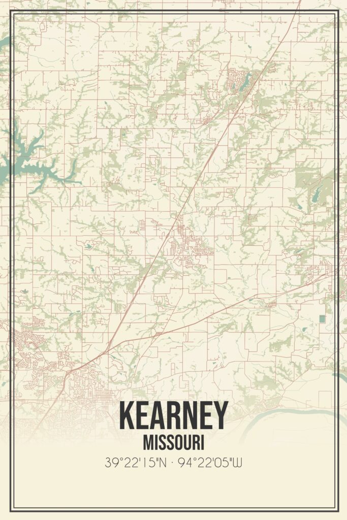 Kearney-Missouri-map-location