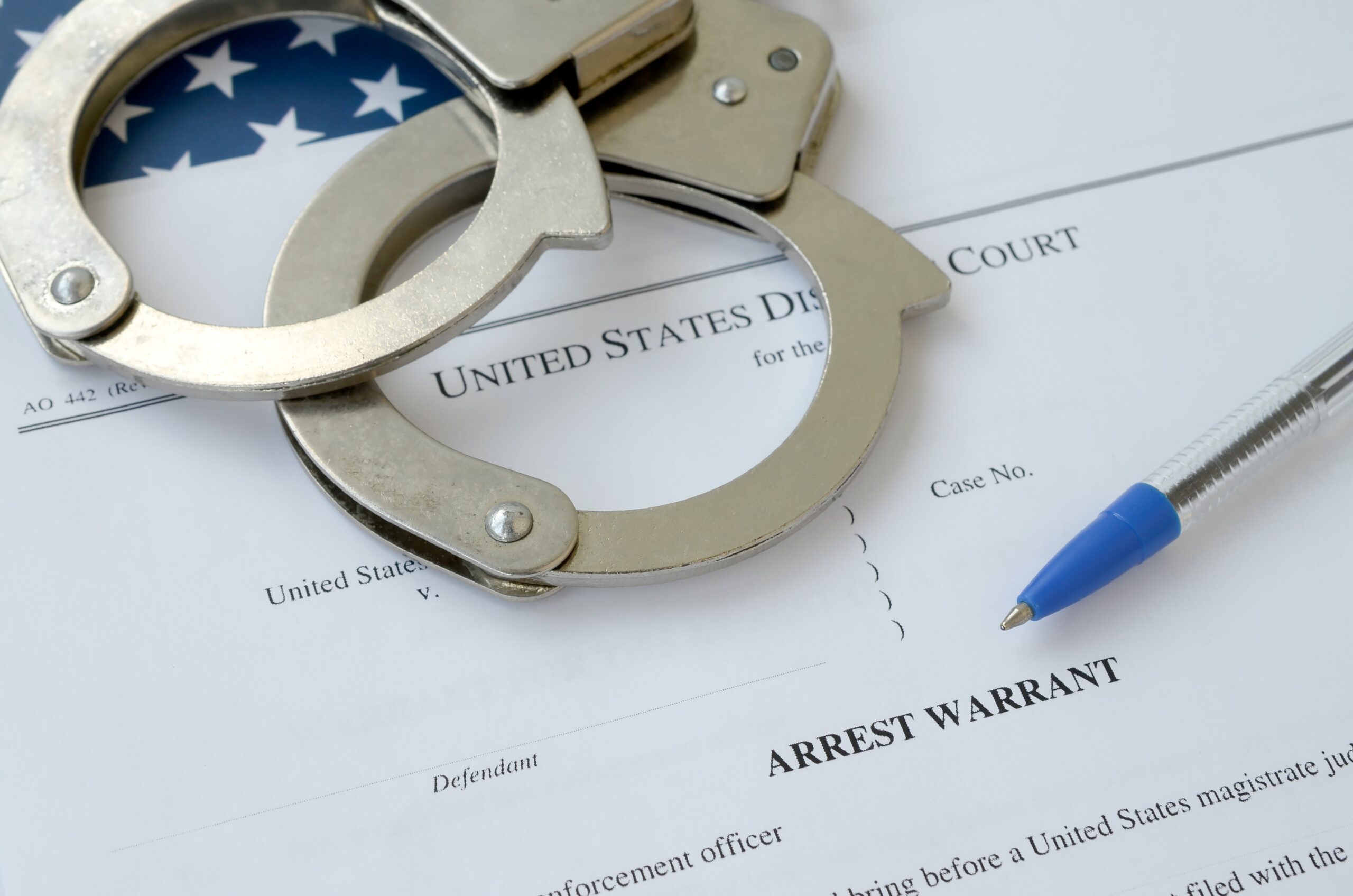 ARREST WARRANT
