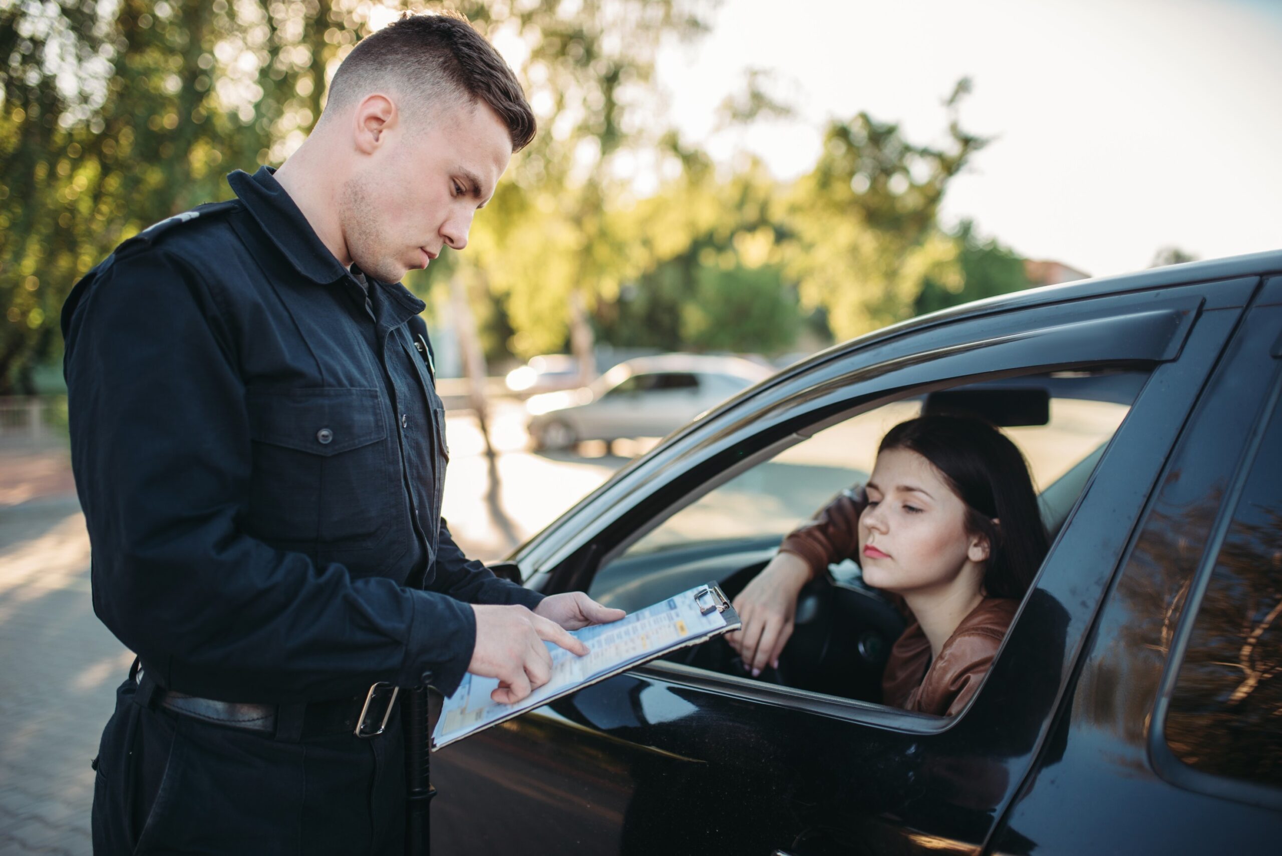 SPEEDING TICKET