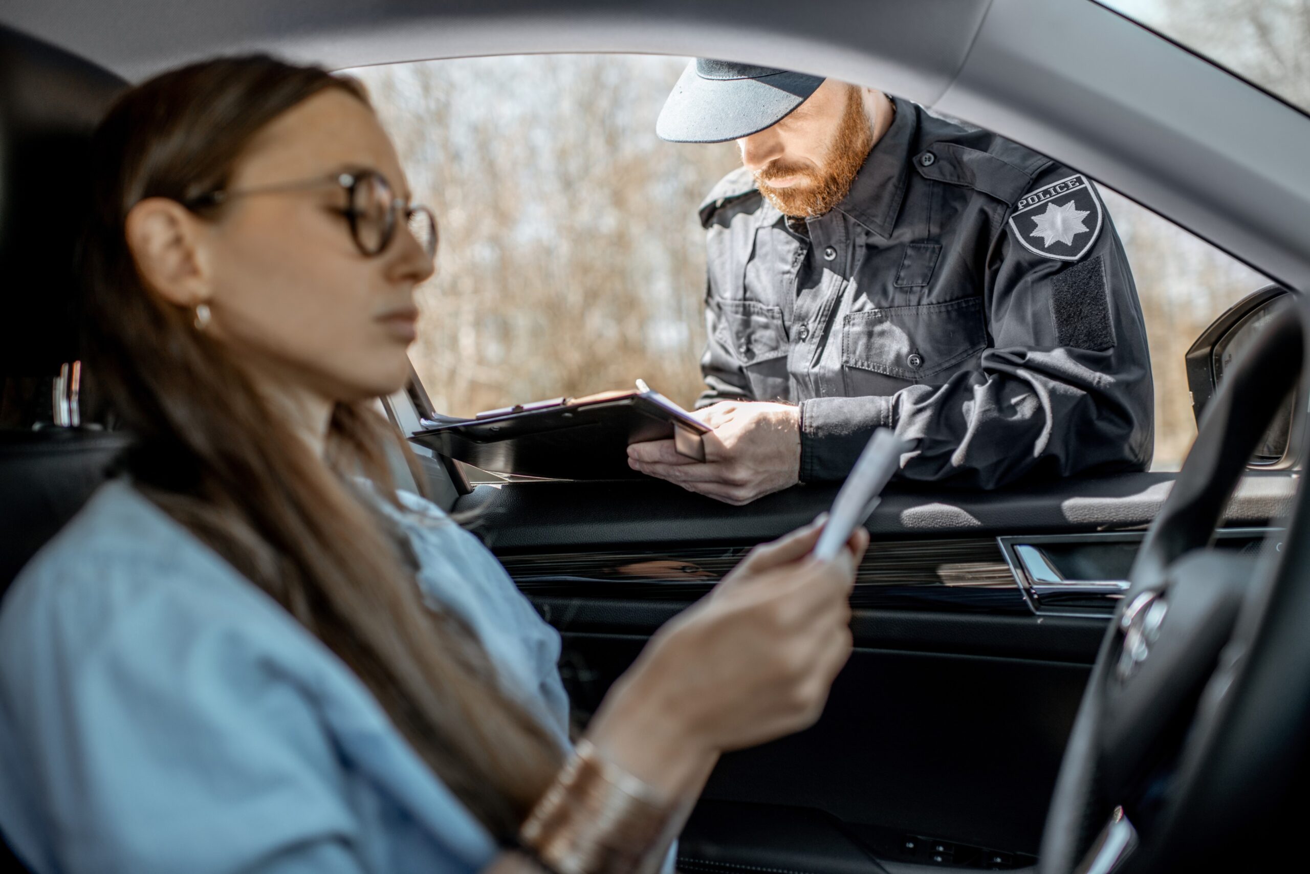 SPEEDING TICKET