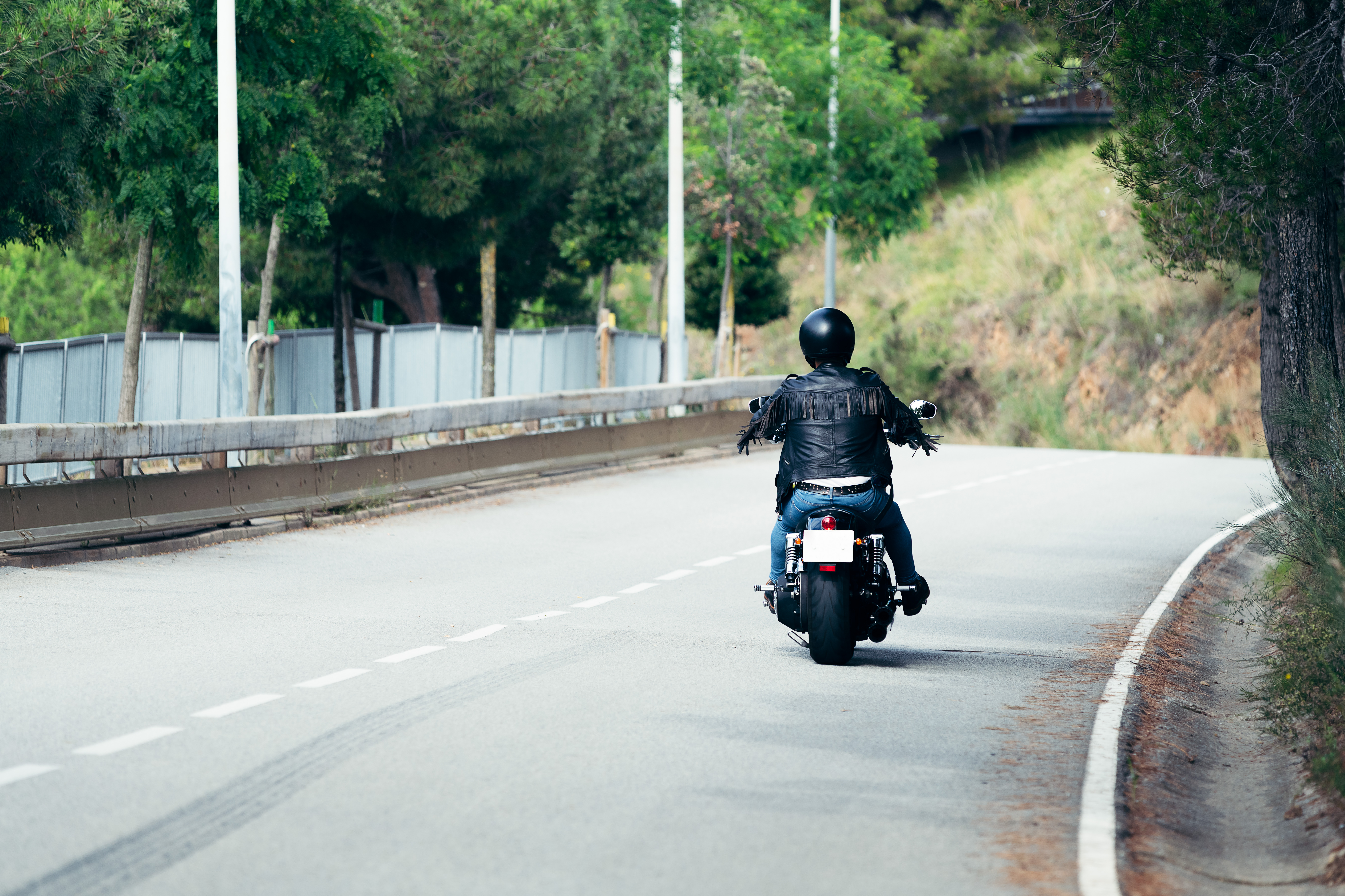 Motorcycle Driver