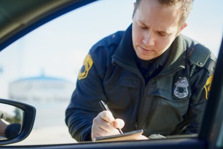 SPEEDING TICKET