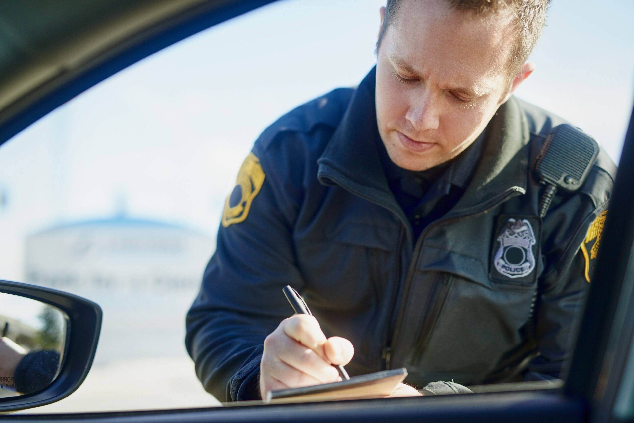SPEEDING TICKET