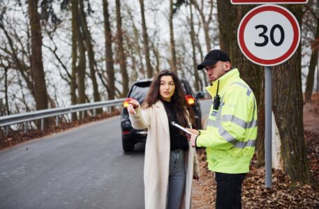 Speeding Ticket