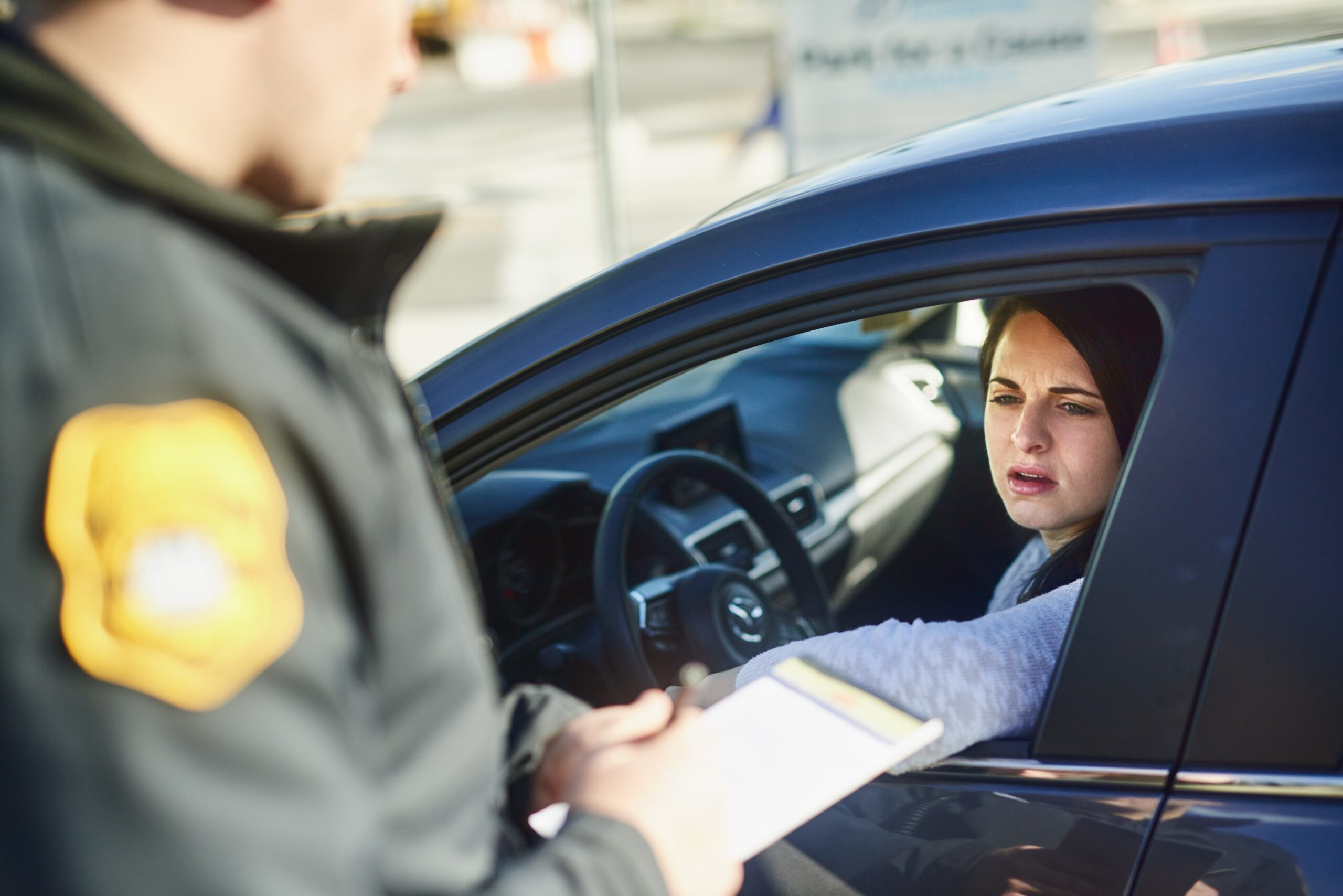 speeding ticket