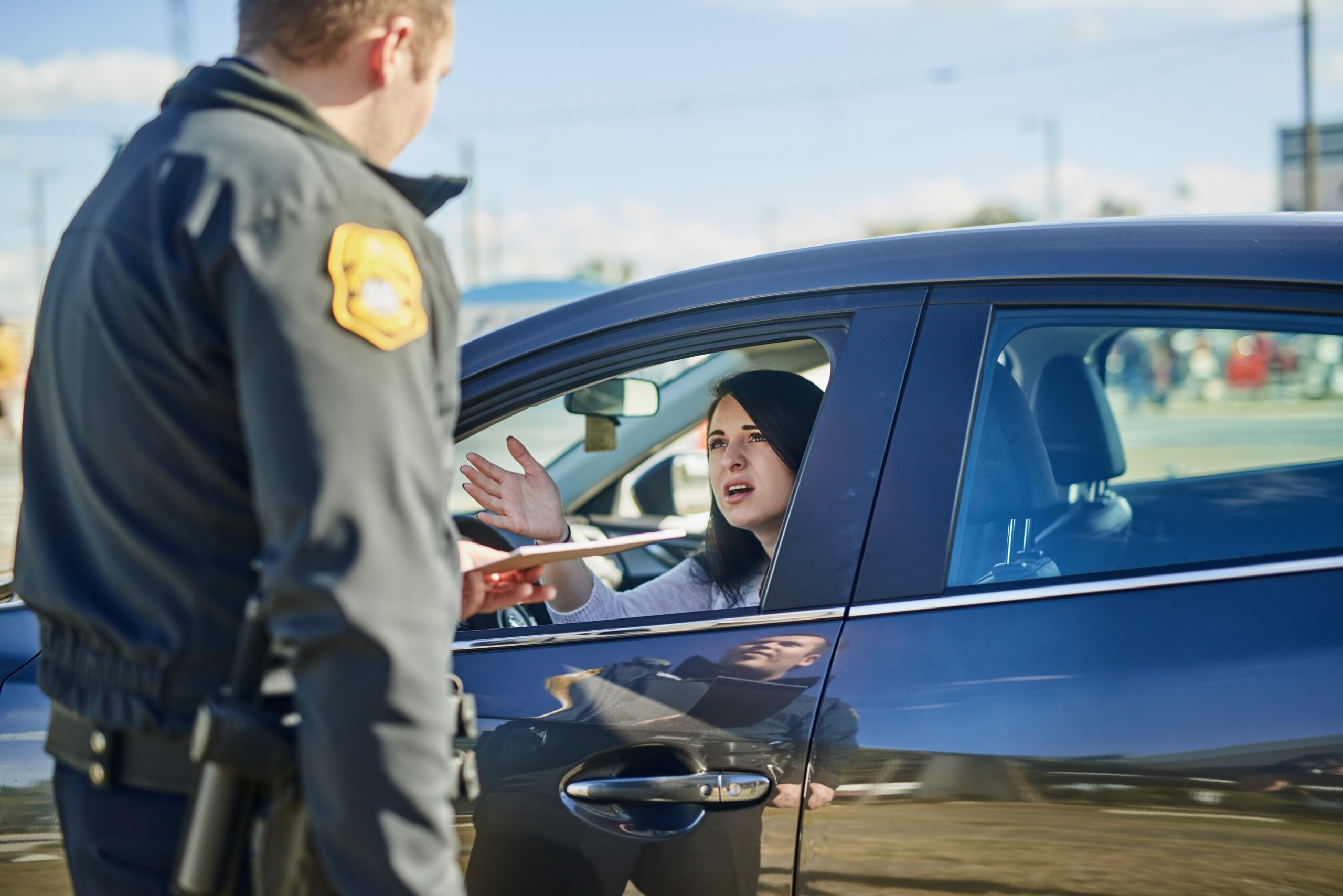 ARRESTED