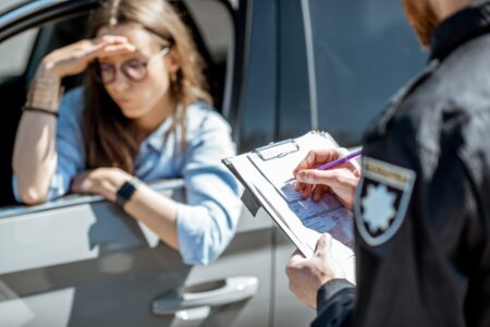 SPEEDING TICKET