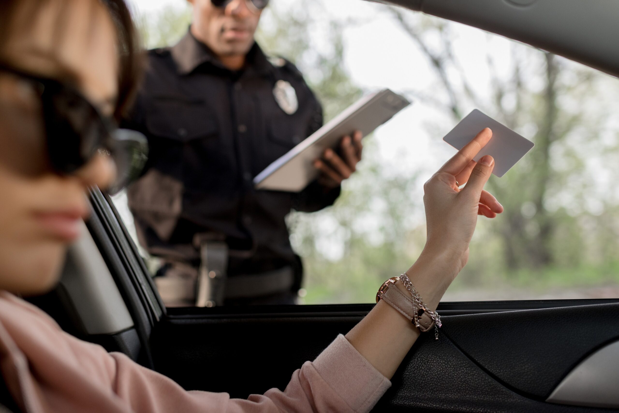 SPEEDING TICKET