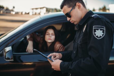 SPEEDING TICKET