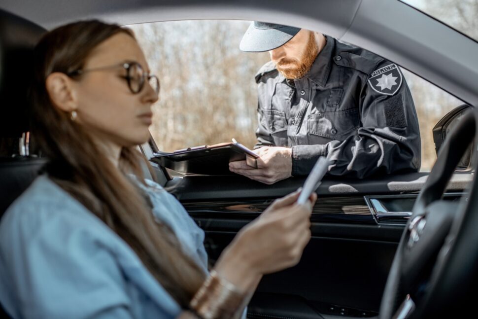 TRAFFIC TICKET