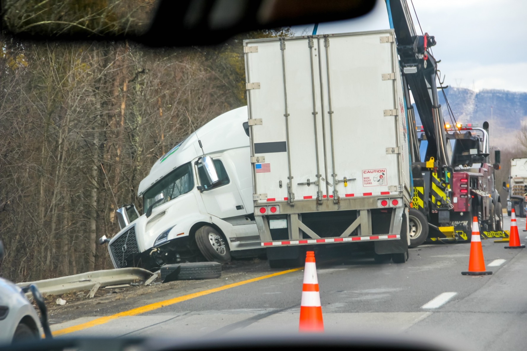 Truck Accident Claims