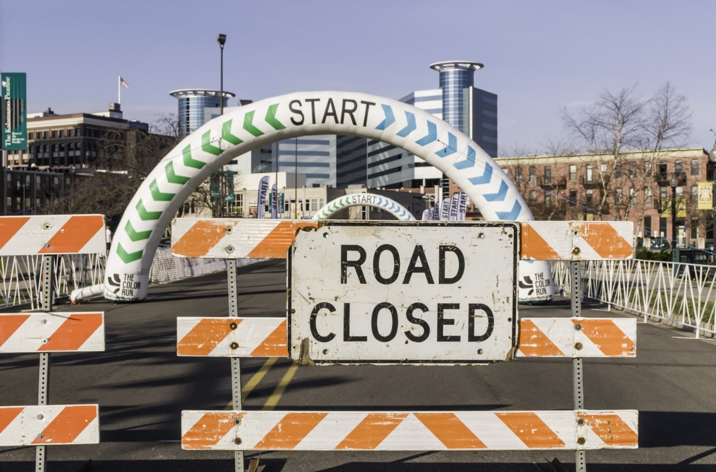 Road Closure